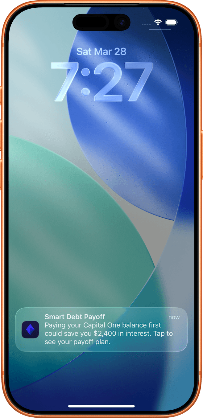 Clariti App - Smart Debt Payoff